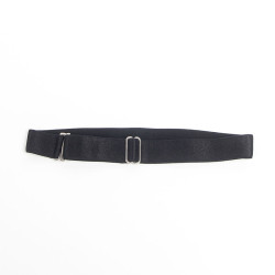 Subblime - 955373 Robe À Bretelles En Cuir Noir S/M